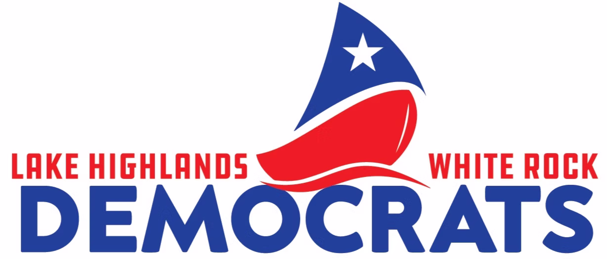 Lake Highlands / White Rock Democrats logo